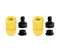 YUYUEMI Raccord de tuyau pour nettoyeur haute pression Karcher Raccords de tuyau d'eau