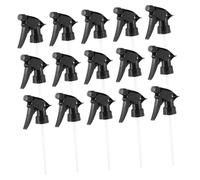 YUYUETIME 15 Pièces Buse de Vapisateur Pulvérisateur Parfum en PP Tube Ajustable, Tête de Spray Remplaçable pour Bouteille Spray Eau, pour Jardinage et Voiture