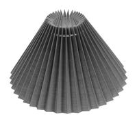YUYUETIME Abat-jour pour Lampes de Table en Tissu Tissé Plissé, Abat-jour Mignon, Diamètre 40 MM, Structure PVC, pour Chambre à Coucher ou Salon