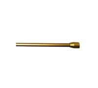 YUZDNM Barre de protection décorative dorée pour étagères, 40 cm, protection élégante pour étagères, étagères à chaussures et placards de cuisine(Gold,50cm (19.69 in))