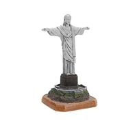 YUZDNM Statue De Décoration - Statue d'art - Statue du Christ Rédempteur Sculpture Artisanale en Résine, Souvenirs Objets De Collection Décorations pour La Maison