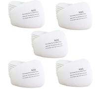 YUZHEDM 40 Pièces Rechange Filtres de Protection Kit D'Accessoires Filtrant Filtre pour Respiratoire Filtre Jetable Masque Accessoires Masque de Protection Set pour Adultes et Enfant