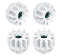 YUZHEDM Lot de 4 balais à Pédale pour Vileda Seau Rotation Roulement