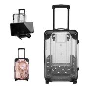 YUZHEDM Mini Valise Simulation Valise Valisette de Rangement Rangement Valise Mini Válise Jouet Tirelire Voyage avec roulettes et Poignée Cadeaux Cadeau de Voyage pour Poupées Fête Anniversaire