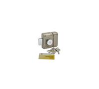 Verrou à bouton YALE - Cylindre 6 goupilles Ø 23 L 50 mm - YV26 - 20193000