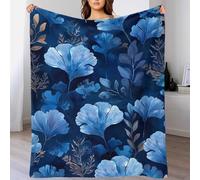 YVASPQRTW Lavable en Machine Art Art Élément d'esprit Paysage Rêvé Couverture en Flanelle, Vision Œil Surréaliste Plaid Premium Garçons Filles Ados, 50x60inch(127x152cm)
