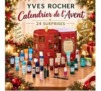 Yves Rocher Calendrier de l'Avent 2026 L'Atelier des Vœux Enchantés 24 Surprises Beauté