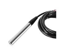 YVZDHNSFY Capteur de Niveau d'eau 19 mm, Mesure de Niveau, transmetteur de Niveau de Liquide 4-20 mA, transducteur(5m Range 5m Cable)