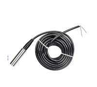 YVZDHNSFY Capteur de Niveau d'eau Statique en Acier Inoxydable 316L, transmetteur de Niveau for réservoir de puits Profond(2m Cable 0-10v)