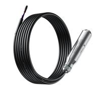 YVZDHNSFY Transmetteur de Niveau d'eau 0-10 m, capteur de Niveau d'eau Liquide, Sortie RS485, 4-20 mA, 0-5 V, 0-10 V, 0,5-4,5 V.(0-10v)