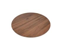 YVZYLXH Plateau Tournant en Bois for Table à Manger, Grand Plateau Rotatif 360° avec Base, Design Stable