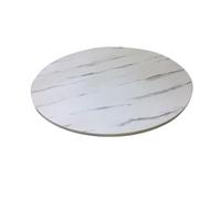 YVZYLXH Plateau Tournant en Bois for Table à Manger, Grand Plateau Rotatif 360° avec Base, Design Stable