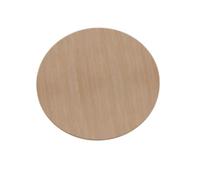 YVZYLXH Plateau Tournant for Table à Manger, Grand Plateau de Service Rotatif 360°, Idéal for Réunions de Famille et Restauration(Wood,85cm/33.5in)