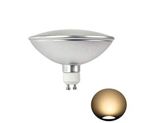 YW Licht AR111 Ampoule LED GU10 12 W 220 V ES111 à réflecteur Blanc chaud 3000 K Angle d'éclairage 120° Équivalent à une ampoule halogène 120 W (1 pièce, intensité non variable)