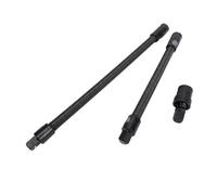YWBL-WH 1/2 Pouce Rallonge de ouille Flexible, 45° Acier | Rallonge de ccès difficile à atteindre, verrouillage des outils à ressort, utilisation d\'un cliquet et d\'une clé