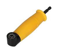 YWBL-WH 1/4in Hex Angle Droit Adaptateur de Perçage, 90° Fixation Compacte | Porte-embout hexagonal magnétique, mandrin à changement rapide 1/4 pouces, conversion de pilote d\'impact, fonctionnement