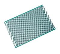 YWBL-WH 10 PCB Double Face 8x12cm pour Soudure Électronique et Prototypage de Circuits DIY