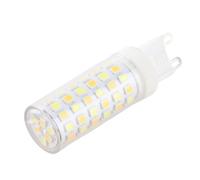 YWBL-WH 6PCS Ampoule G9 Ampoule LED 9W 77LED PC et Céramique 3 Couleurs de Lumière 85 à 265V Petite de Plafonnier pour Applique Murale Maison Chambre Couloir Cuisine