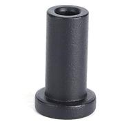 YWBL-WH Accessoires de Poulie pour Porte de Grange avec Axe en Acier au Carbone, Quincaillerie de Rail Suspendu, Facile à Installer, Lot de 2