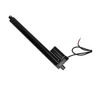 YWBL-WH Actionneur électrique 24VDC Actionneur de Mouvement Linéaire en Alliage d'aluminium 300 Mm Course 1000N Poussée IP65 Interrupteur de Fin de Course intégré 6 Mm S pour Support de Caméra