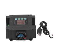YWBL-WH Alimentation DC Réglable, 0-5A Programmable Numérique | Régulation de tension de précision, sortie de courant constant, boîtier ignifuge ABS, réparation électronique de paillasse