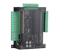 YWBL-WH Automate Programmable FX3U 24MR Sortie Relais 24V | MCU de qualité Industrielle, Programmation en Ladder, Prise en Charge de GX Developer et GX Works2, Liaison HMI, Module