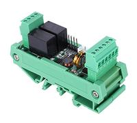 YWBL-WH Automate Programmable Logique, WS2N-6MR-S Relais Commande | Carte Contrôleur Programmable, 4 Entrées 2 Sorties, Relais 5A, Charge 30VDC 220VAC, Entrée Analogique en Option, Compact et