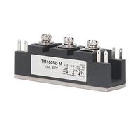 YWBL-WH Base de Cuivre du Module 100A 400V de Thyristor de Diode de | Redresseur contrôlé au Silicium, Boîtier ABS, Fonctionnement à Faible Bruit, pour Machine à Souder, Dissipation Thermique