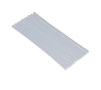 YWBL-WH Bâton de Colle Thermofusible 34 Pièces, Matériau EVA, Ensemble de Bâtons de Colle Chaude Transparents à Haute viscosité pour équipement de Jouets et Artisanat
