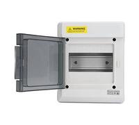 YWBL-WH Boîte de Distribution étanche, Matériau PC ABS, Boîte de Jonction à 6 Voies, Indice IP66 pour une Utilisation Intérieure et Extérieure