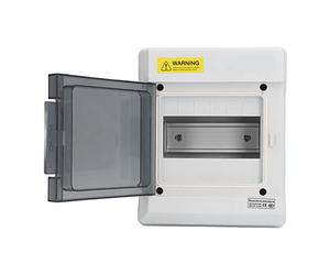 YWBL-WH Boîte de Distribution étanche, Matériau PC ABS, Boîte de Jonction à 6 Voies, Indice IP66 pour une Utilisation Intérieure et Extérieure