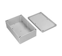 YWBL-WH Boîte de Jonction, Boîtier d'alimentation ABS avec Indice IP65, étanche et Polyvalent pour une Utilisation Intérieure et Extérieure