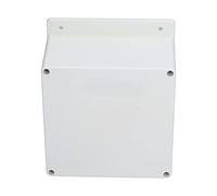 YWBL-WH Boîte de Jonction de Puissance ABS, Boîtier électrique étanche avec Plaque de Montage pour Projets de Bricolage 160x160mm