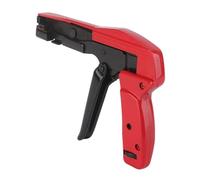 YWBL-WH Cable Tie Tool Die Cast Steel Fastening for Below 4.8mm Width | Dispositif de tension de reliure métallique, capacité de sangle maximale de 0,2 pouces, profondeur de coupe réglable,