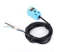 YWBL-WH Capteur de proximité Inductif, ABS NPN sans Interrupteur de proximité DC 10 à 30 V, Détection de 5 Mm, Sortie 300 MA, Câble de 1,2 M pour Système de Contrôle Automatique, Comptage de