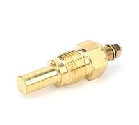YWBL-WH Capteur de Température d'eau en Acier, unité d'envoi de Température 6 à 36 V OEM 4257129, Précise du Moteur, Remplacement pour Pelle EX200 2 EX200 5