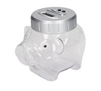 YWBL-WH Cochon Tirelire Boîte D'épargne Comptage Vocal Boîte D'épargne Compteur de Pièces Automatique Comptage Numérique Tirelire, Fournitures De Décoration De Bureau