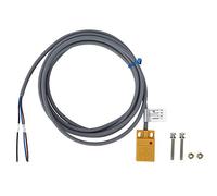 YWBL-WH Commutateur de Capteur de proximité, DC12-24 V 3 Fils PNP Mm Distance de Détection, Coque ABS Inductive, Détection d'objets Métalliques avec Sonde Blindée, TL-W5MB1, Induction Magnétique,