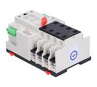 YWBL-WH Commutateur de Transfert Automatique 100A, Commutateur de Transfert de Puissance en Cuivre ABS 4P 400V AC pour Usage Domestique et Commercial