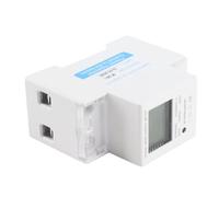 YWBL-WH Compteur de KWh électrique Compteur d'énergie Numérique 1 Phase 2 Fils Écran LCD 5 80 A Installation sur Rail DIN Moniteur de Puissance de Courant de Tension en Temps Réel pour le Suivi de