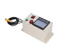 YWBL-WH Compteur Numérique ABS avec Double Relais, Affichage à 8 Chiffres, Fonction de Mémoire Automatique, AC100 à 240 V pour Mesure Industrielle et Comptage Précis