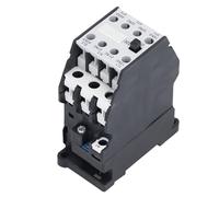 YWBL-WH Contacteur AC, Matériau PA66, 16A 2NO 2NC, Télécommande pour Applications de Circuits Domestiques