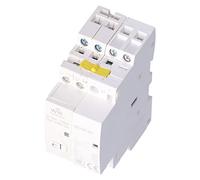 YWBL-WH Contrôle WiFi Contacteur, 2NO 230VAC 20A (20A) | Module domotique intelligent, partage de 1000 utilisateurs, calendriers et délais, montage sur rail DIN, fonctionne pour le