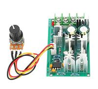 YWBL-WH Contrôleur de Vitesse de Moteur à Courant Continu, Module PWM pour Moteurs à Courant Continu de 10 V à 60 V avec Vitesse Réglable pour Outils de Bricolage et Applications Industrielles