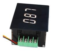 YWBL-WH Contrôleur de Vitesse de Moteur à Courant Continu, Potentiomètre Compact Régulateur PWM 6-60 V 30 A pour Contrôle de Rotation de Moteur à Balais