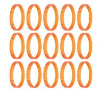 YWBL-WH Courroie de Rabotage à Gorges Multiples, Transmission Nervurée | Transfert de puissance pour raboteuses électriques à main, lot de 20, texture nervurée dissipant la chaleur