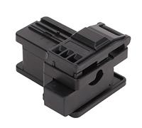 YWBL-WH Dénudeur de Fibre Optique, Coupe-fibre Optique en Carbure de Tungstène ABS, Longueur Fixe de 28 Mm, Retour Automatique de la Lame, Outil de Dénudage et de Coupe pour les Techniciens de