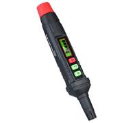 YWBL-WH Détecteur de Fuite de Gaz Portable, sensibilité Réglable, Alarme Sonore et Visuelle pour la Détection de Gaz Domestique