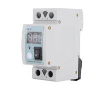 YWBL-WH DIN Rail Disjoncteur Électronique, 40A Limiteur de Courant Réglable | Protecteur intelligent à réinitialisation automatique 2A-40A, LED en temps réel, contrôle de précision basé sur une puce,