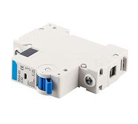 YWBL-WH Disjoncteur, Interrupteur Pneumatique Miniature en Plastique, Protection contre les Surintensités 63A pour la Distribution d'énergie sur Rail DIN (c32)